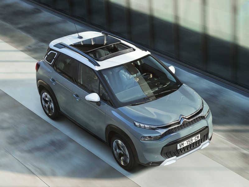 Citroën C3 Aircross prošel modernizací